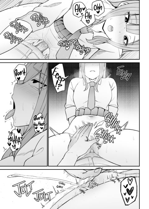A Gyaru Saw My Giant Joystick Chapter 1 page 26