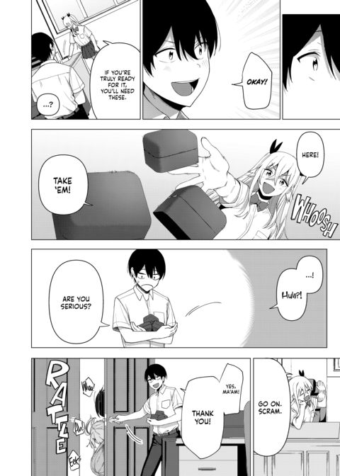 The Hall Monitor on S.L.U.T. Duty Vol. 4 Chapter 1 page 40
