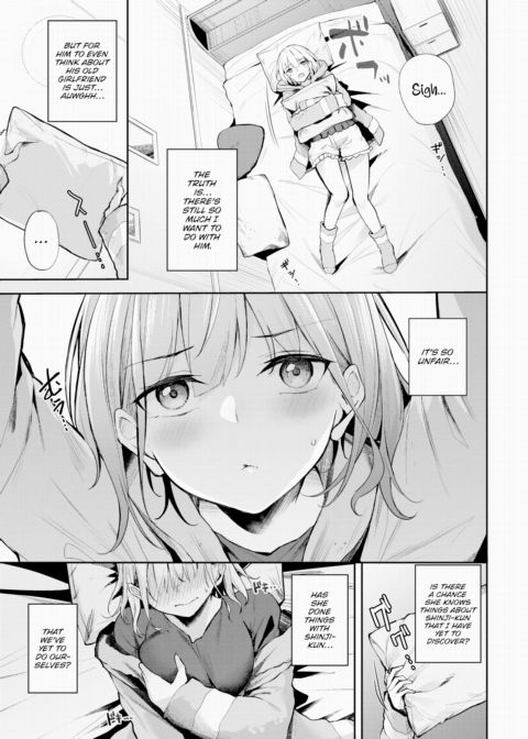 Overwriting With a Kiss ❤ Chapter 1 page 3