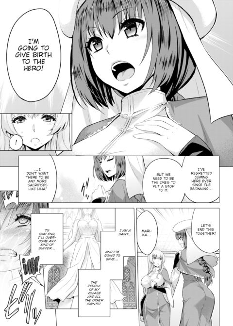 Mark of the Saint #3 Chapter 1 page 7