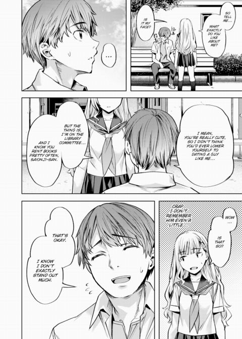 Komari Step ~Step 1~ Chapter 1 page 10