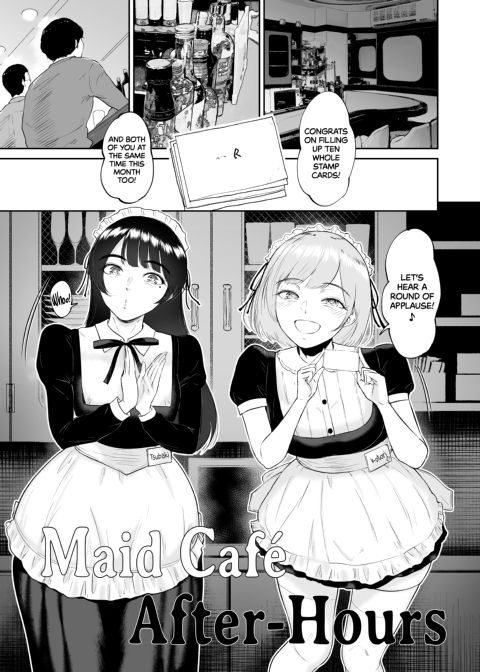 Maid Café After-Hours - Steamy Dealings Behind Closed Doors Chapter 1 page 2