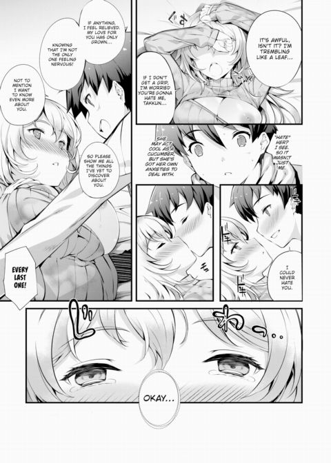 Imbalanced Relationship Chapter 1 page 7