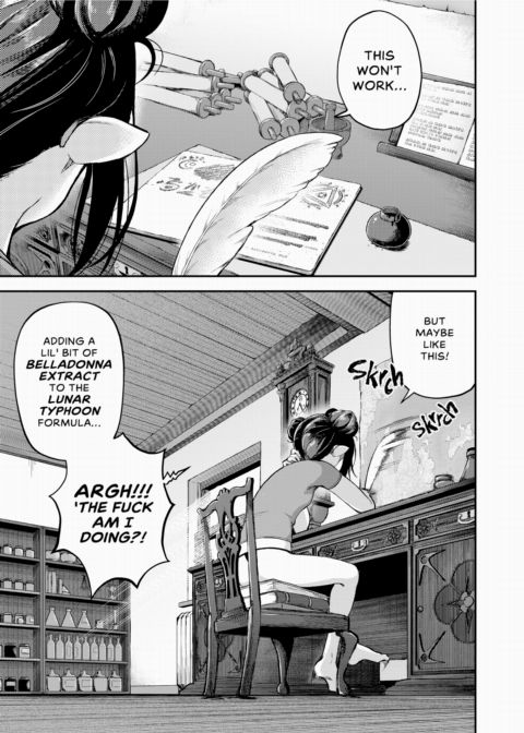 Black Moon Prophecy - Chapter 6 Chapter 1 page 3