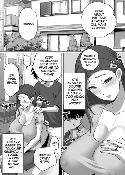 Big Titty Step-Mom's Guide to Studying Chapter 1 page 12