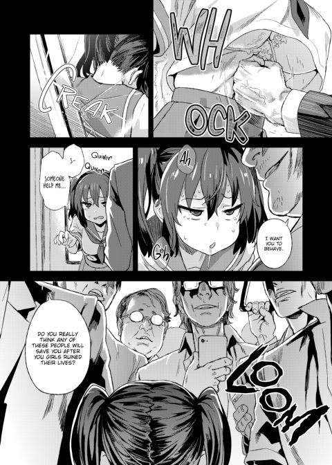 Victim Girls R: Molester Eradication Campaign Chapter 1 page 7