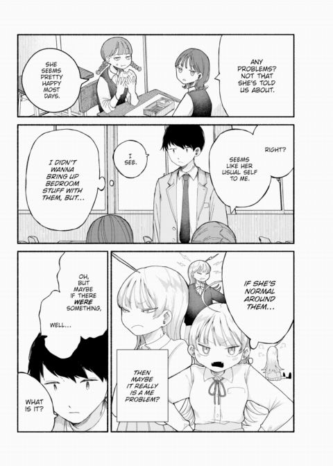 Because You're Cute! Chapter 1 page 3