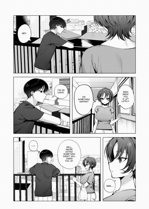 The Secret Behind the Wall Chapter 1 page 6