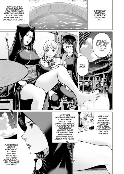 Home of Seclusion Chapter 1 page 3