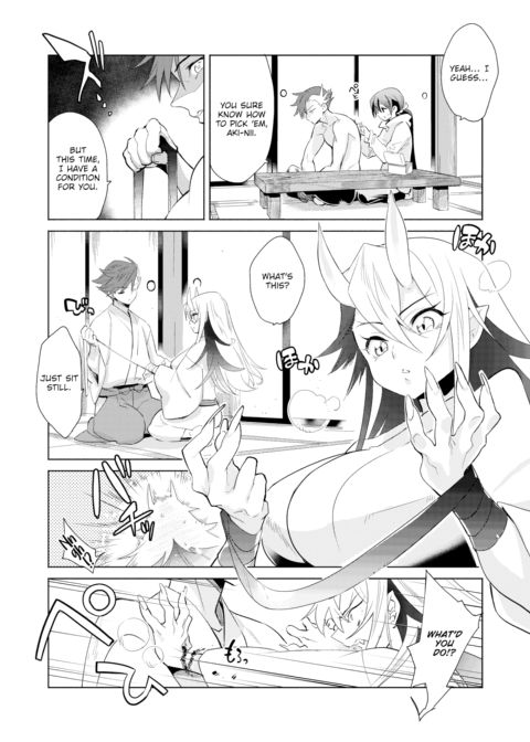 A Mythological Boy’s Bedroom ~Ogre Extermination~ Chapter 1 page 7