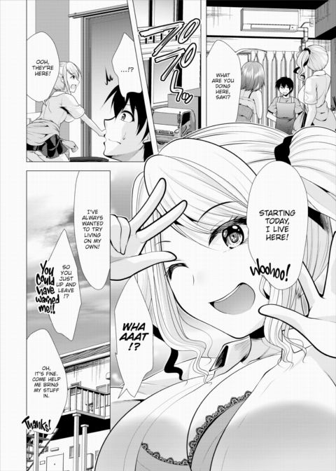 Paying My Landlord Rent Through Sex 3 Chapter 1 page 3