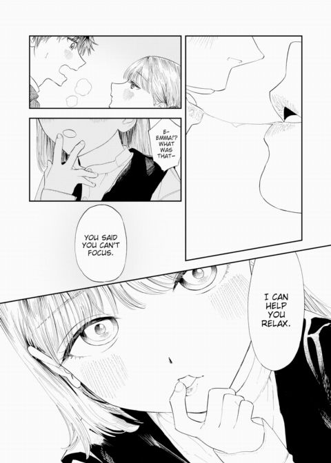 Romantic Affairs in the Atelier Chapter 1 page 8