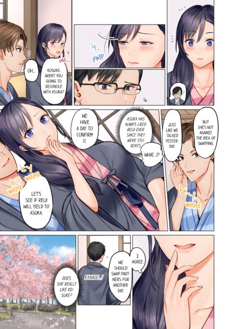 Married Couple Swap ~He's Better Than My Husband~ Vol.1 Chapter 1 page 53