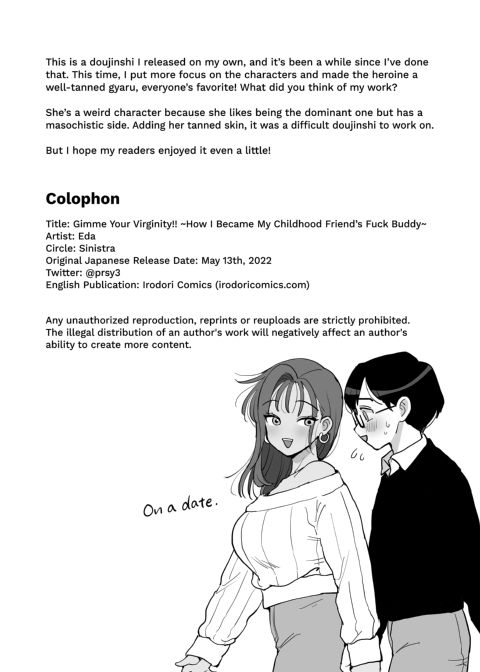 Gimme Your Virginity!! - How I Became My Childhood Friend's Fuck Buddy Chapter 1 page 39