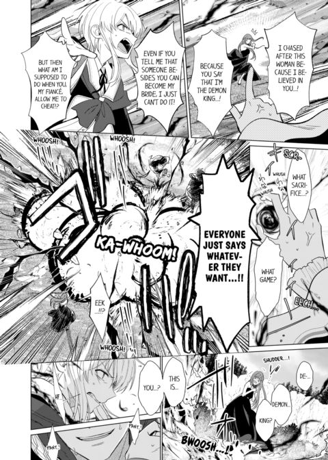 Reincarnated into Demon King Evelogia's World Vol.2 Chapter 1 page 14