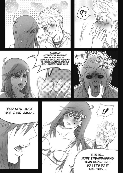 Amague! Chapter 3 "Dance is Dead" Part 2 Chapter 1 page 5