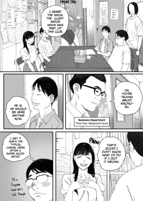 My Girlfriend is Miss Popular Chapter 1 page 6