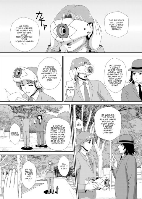 Orgasmic Salesman Ep.4 Chapter 1 page 5