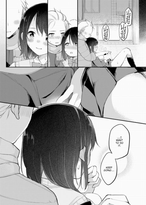 Nagase Tooru's (♀) Ero Manga-Like Life ~My First Time~ Chapter 1 page 17