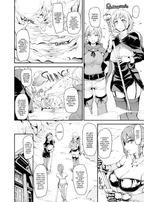 Tales of a Harem in Another World Vol. 1 Chapter 1 page 41