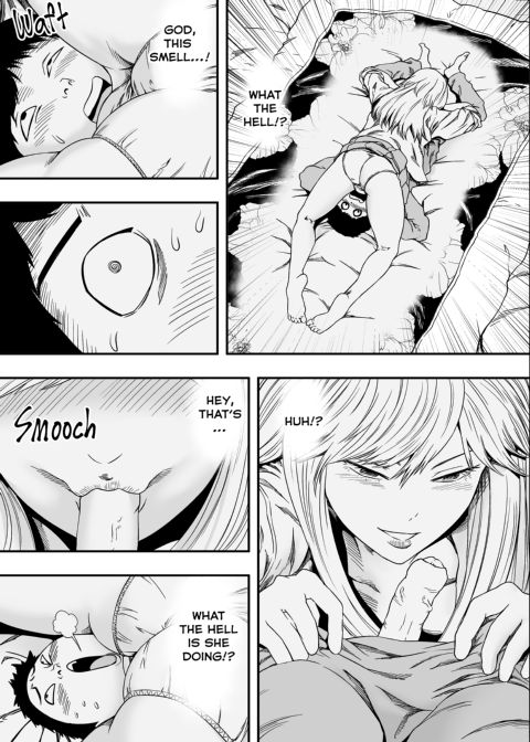 Field Trip with My First Crush and the Bad Crowd Chapter 1 page 23