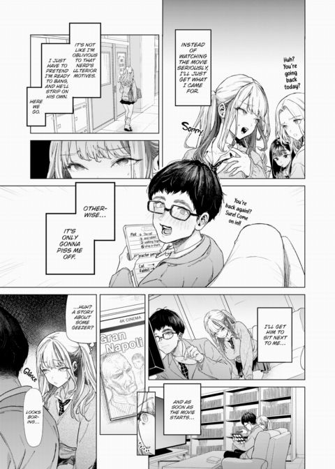 Movie Friend Chapter 1 page 7