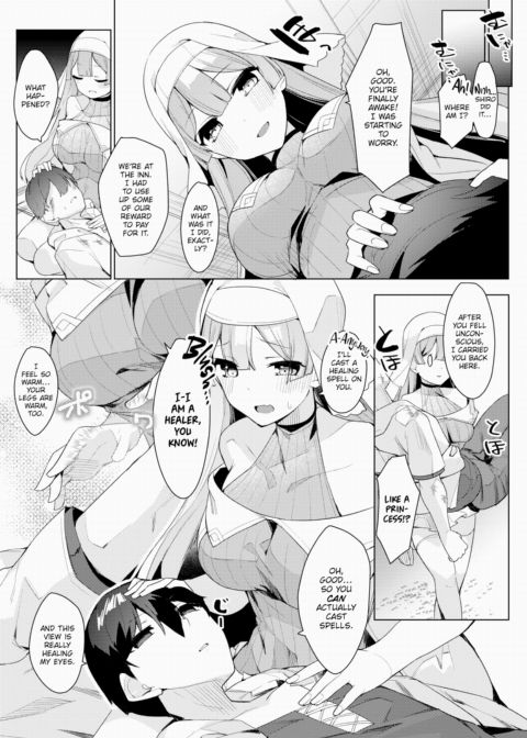 The Combat Healer Chapter 1 page 9