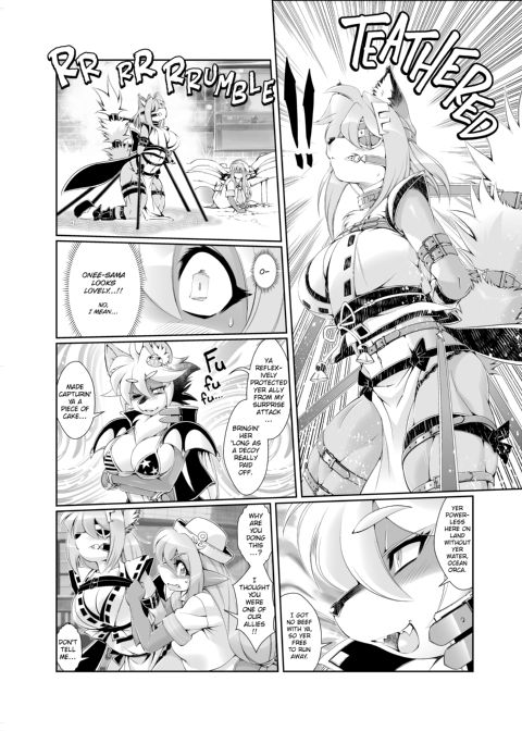 The Magical Foxgirl Foxy Rena 5 Chapter 1 page 11