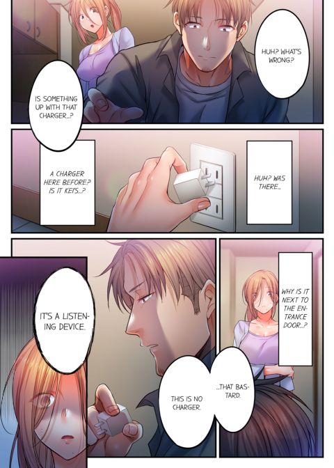 I Can't Resist His Massage! Cheating in Front of My Husband's Eyes Volume 14 Chapter 1 page 50