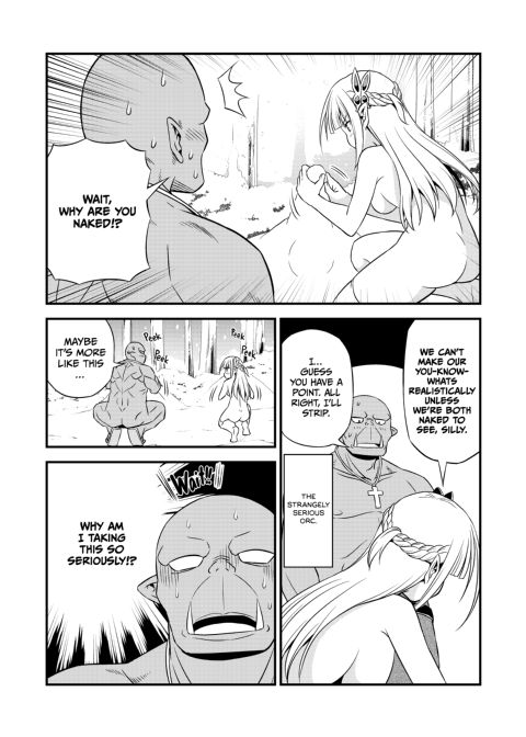 The Horny Elf and the Gentleman Orc 5 Chapter 1 page 18