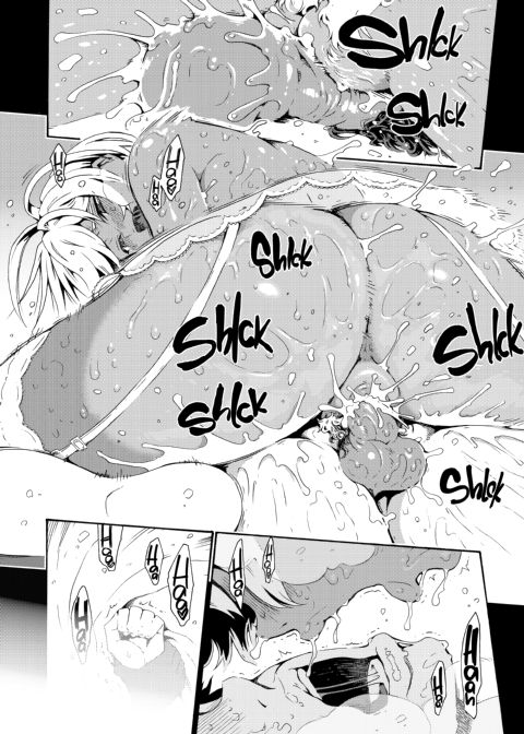 Meaty Meaty Ikumi 3 Chapter 1 page 11
