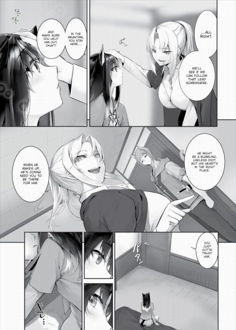 Only Fools Rely on Cat-Eared Slaves - My First Domestication Ch.31 Chapter 1 page 4