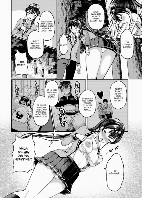 Stranded on a Desert Island Where I Can Creampie All the Girls I Want ~Making My Female Classmates Into My Harem~ Ch.4 Chapter 1 page 7