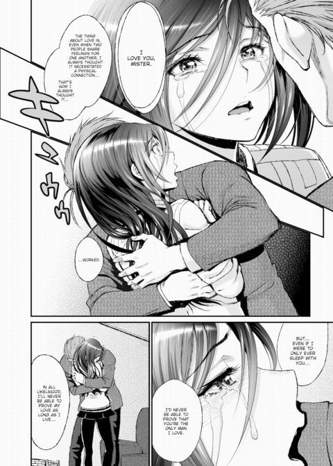 My Beloved Old Man X My Beloved Runaway Girl Finale Chapter 1 page 10