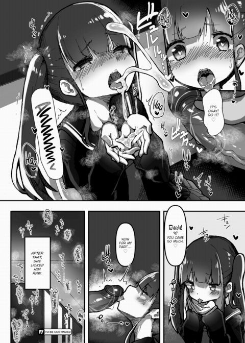 Daily Erocchi #06 The Toilet is for Relieving Yourself ❤ Chapter 1 page 4