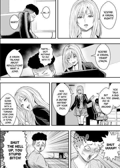 A Gyaru Harem Cures My Complex Chapter 1 page 7