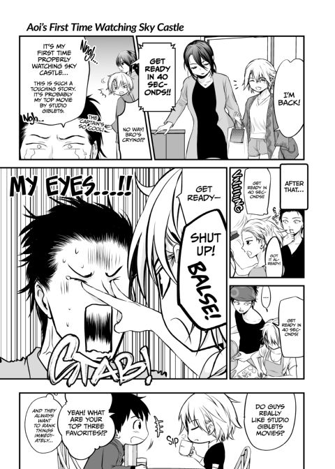 I Became Friends With a Delinquent Girl and More Chapter 1 page 6