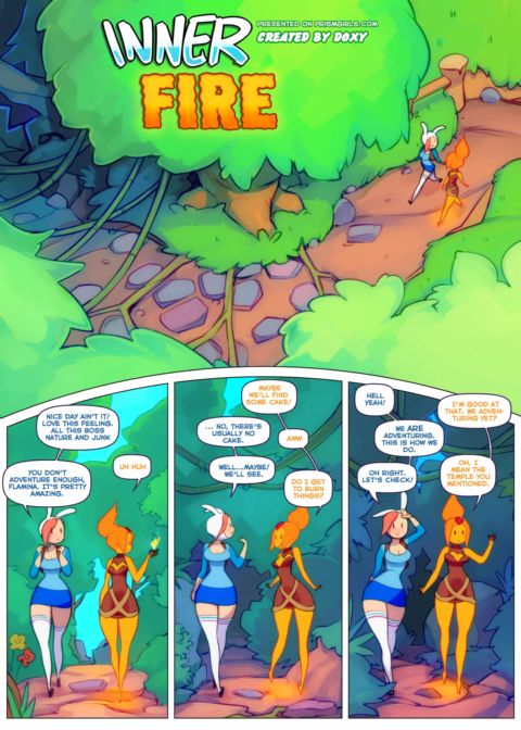 Inner Fire Chapter 1 page 1