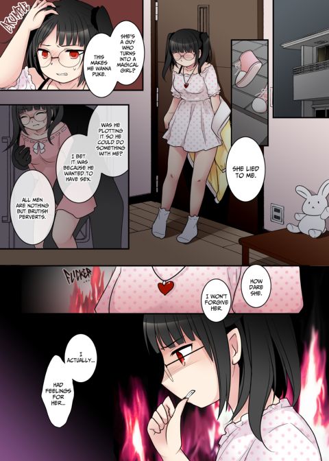 Gender Bender Magical Girl: Fighting Dick by Moonlight Chapter 1 page 9