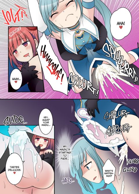 Gender Bender Magical Girl: Fighting Dick by Moonlight Chapter 1 page 23