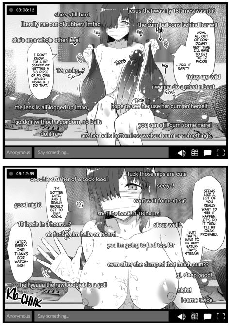 Don't Fuck With Futas! The Masturbation Livestream Chapter Chapter 1 page 11
