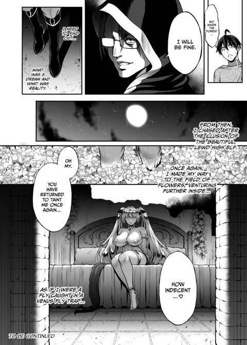 The Everlasting Elf of the Evening - Lucid Dreams Chapter 1 page 36
