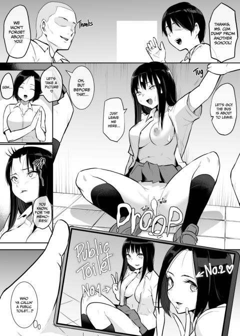 Cum Dump Duty: Excursion Chapter 1 page 33