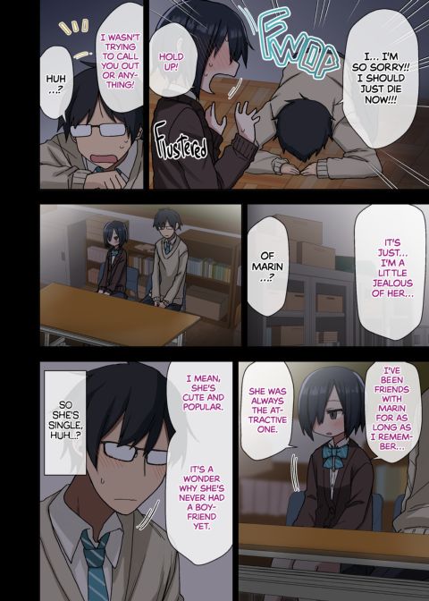 My Dirty Little Secret with Senpai 1 Chapter 1 page 11