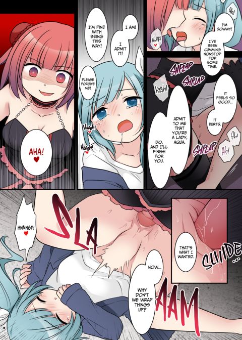 Gender Bender Magical Girl: Fighting Dick by Moonlight Chapter 1 page 31