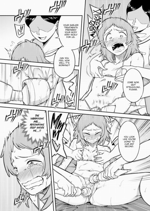 Caged: The Salon of Forced Pleasure - End Chapter 1 page 4