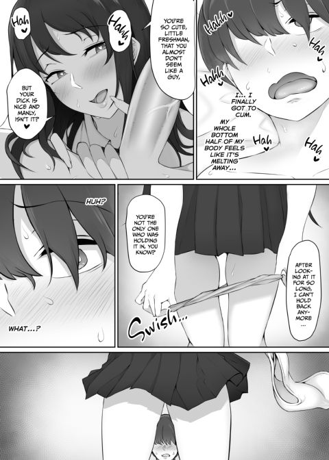 Senpai's After School Invitation Chapter 1 page 38