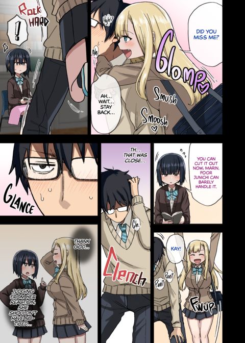 My Dirty Little Secret with Senpai 1 Chapter 1 page 54