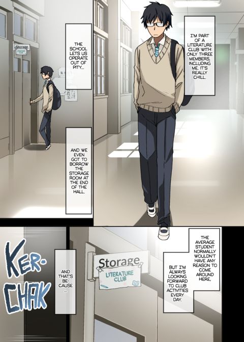 My Dirty Little Secret with Senpai 1 Chapter 1 page 2
