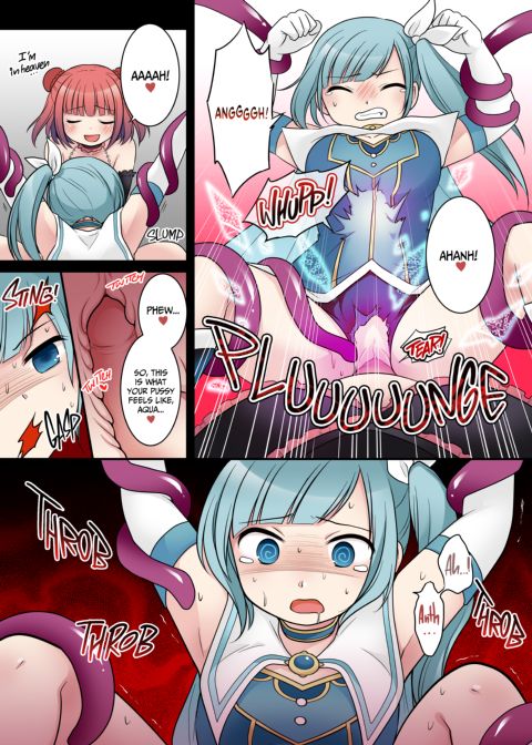 Gender Bender Magical Girl: Fighting Dick by Moonlight Chapter 1 page 18